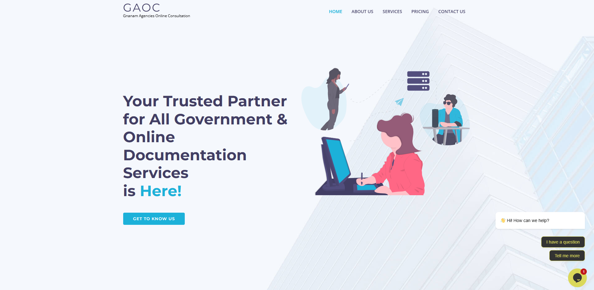 Static Website